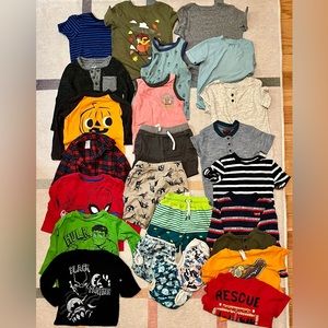 Huge Lot of Toddler Clothes boy all size 3T/3 years 25 pieces